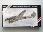 Thumbnail SPECIAL HOBBY 72077 FOCKE WULF Fw 58C WEIHE